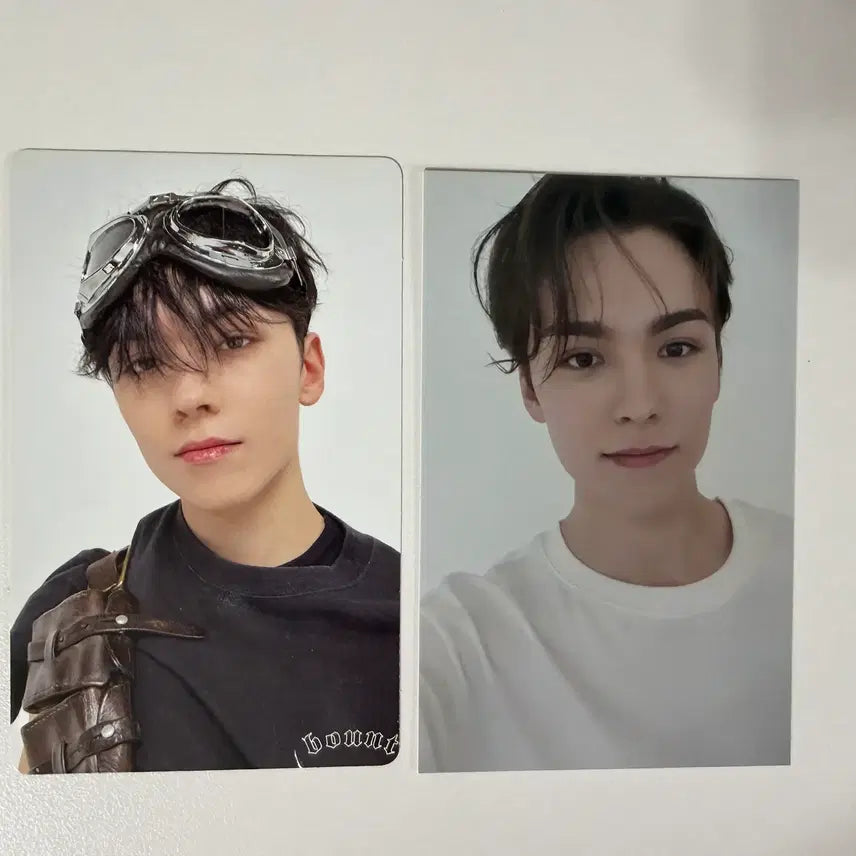 [BUNJANG] SEVENTEEN Vernon TTT 6th Anniversary Photocard / 세븐틴 버논 ttt(티티티), 6주년 포카 + 덤 ttt 스티커