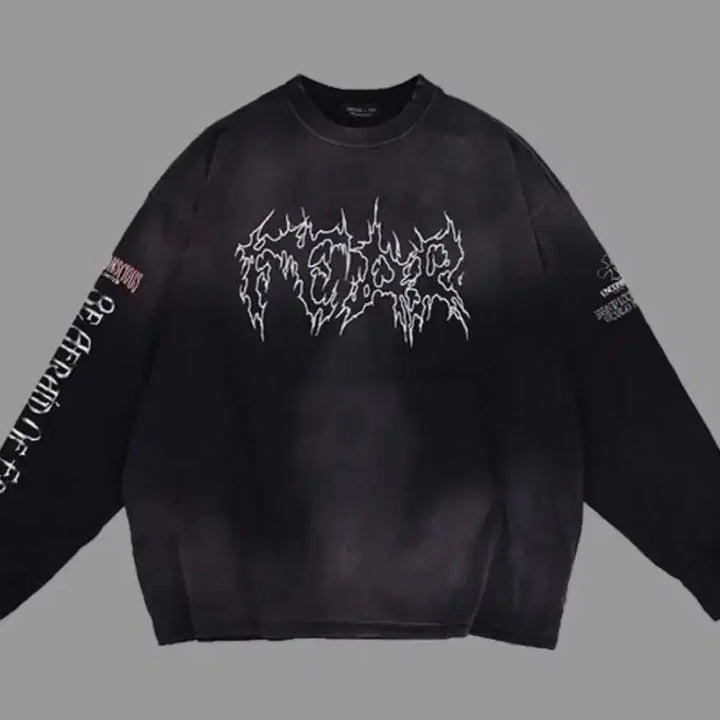 [BUNJANG] Awwend SSG Long Sleeve T-Shirt Size 2 / 어웬드 ssg 롱슬리브 2사이즈