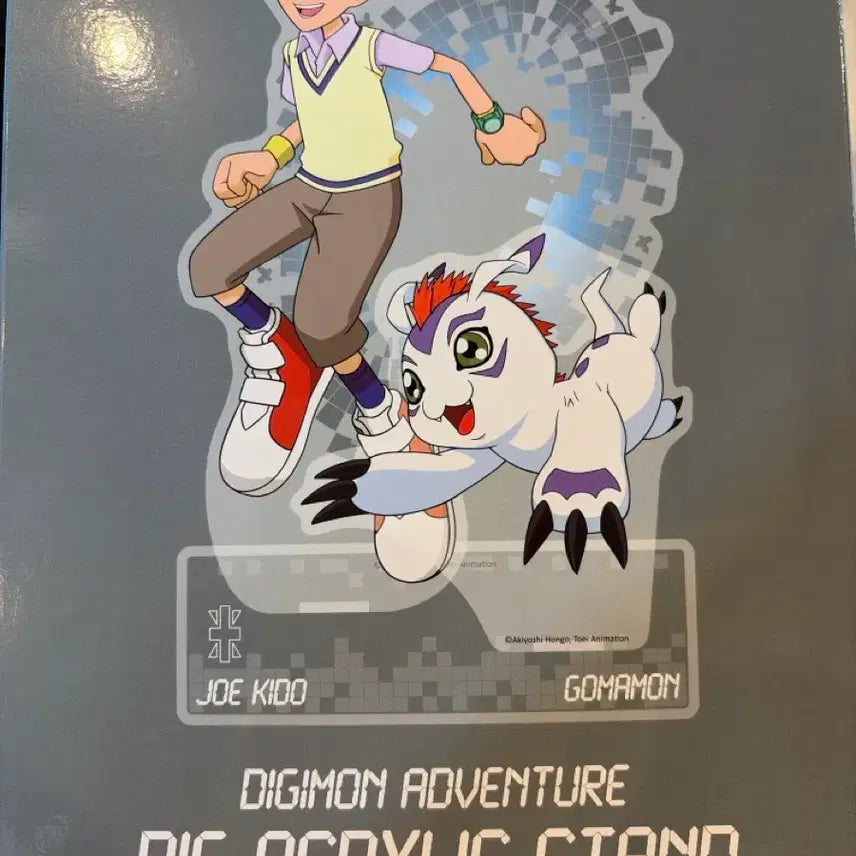 [SOLD OUT] 디지몬 쿠지 F상 아크릴 스탠드