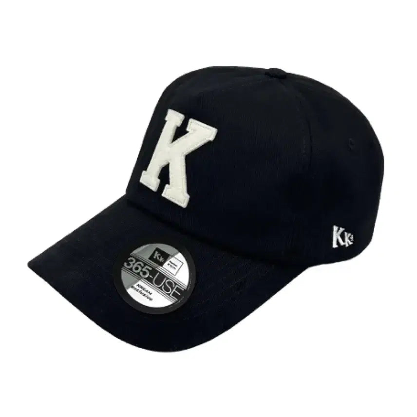 [BUNJANG] KAMIEN x COIN SEOUL K Logo Ball Cap Black / [새상품] 카미엔 x 코인서울 케이 로고 볼캡 블랙