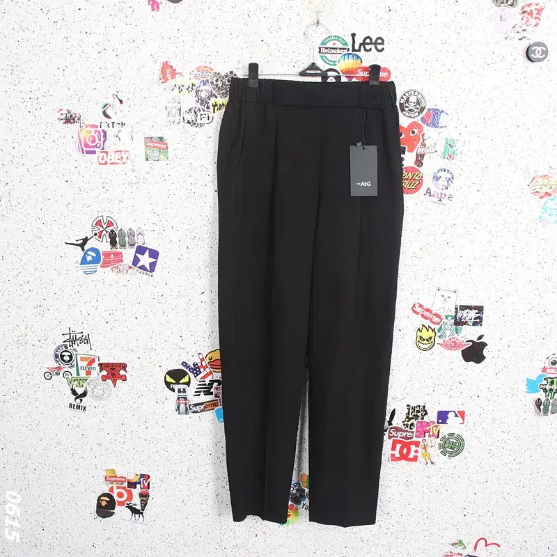 [BUNJANG] The Edge Banding Slacks (Women&