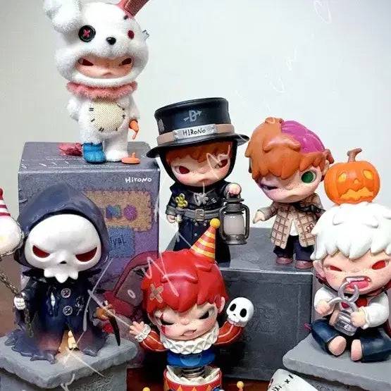 [SOLD OUT] 몬스터 카니발 히로노 풀세트(시크포함)
