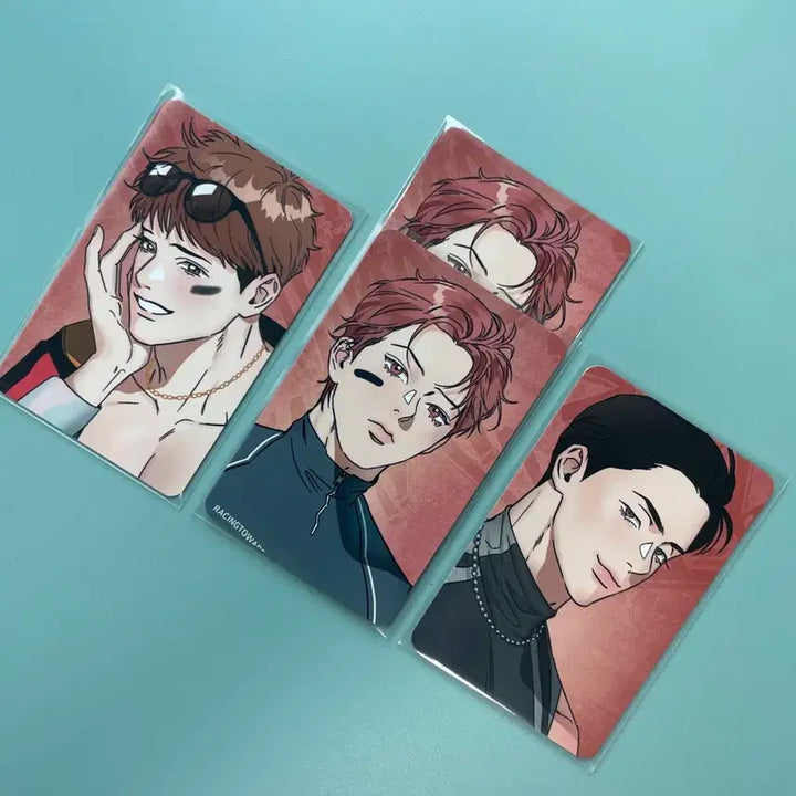[BUNJANG] Myeongtaesekkimallyeobeoryeo Bomtoon Another Pink Photocard / 명태새끼말려버려 봄툰 어나더핑크 포카
