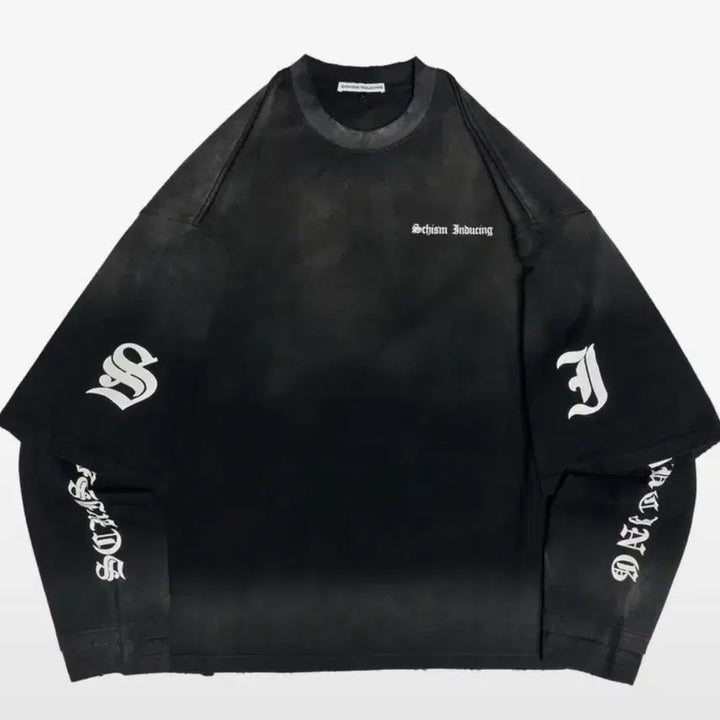 [BUNJANG] Skism Inducing Pain Sleeves Black / 스키즘 인듀싱 PAIN SLEEVES BLACK