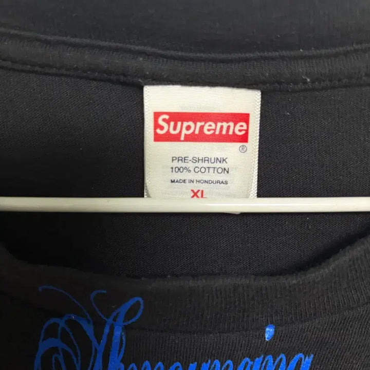 [BUNJANG] Supreme Announcing T-Shirt XL / 슈프림 어나운싱 반팔티셔츠 XL