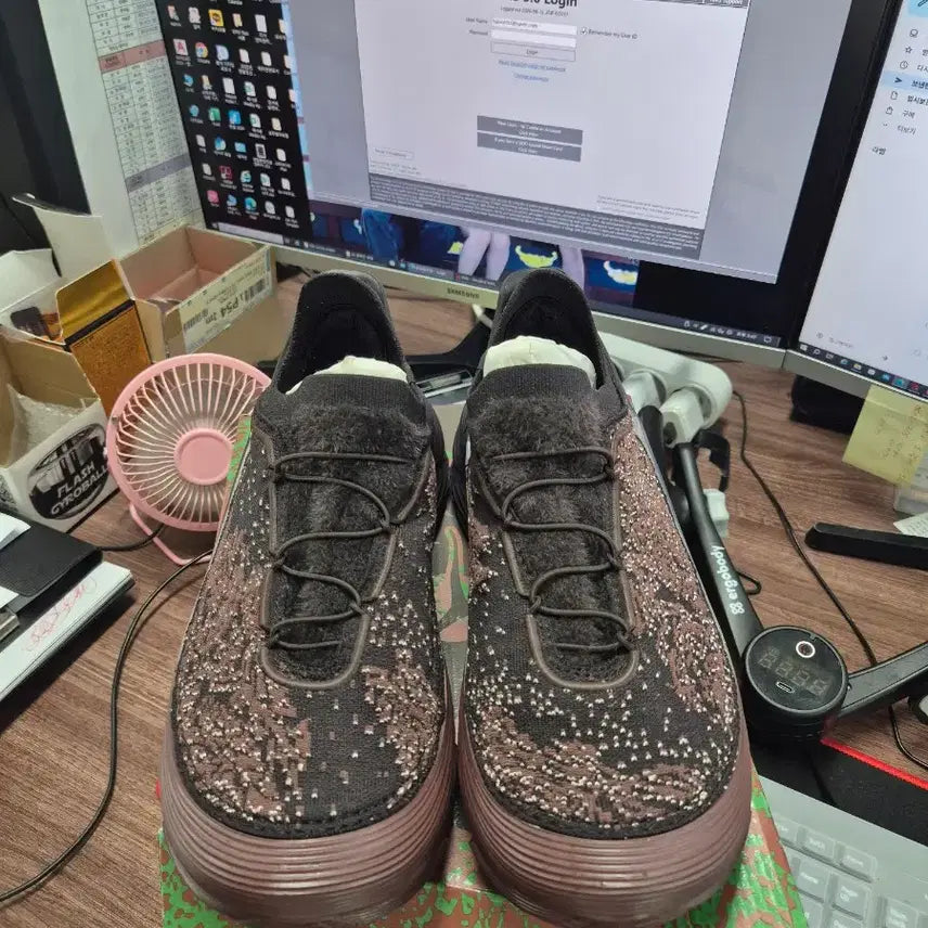 [BUNJANG] Hoka x Paria FARZANEH Restore TC Chuka Chocolate Hiking Boots / 호카 x 파리아 파르자네 리스토어 TC 츄카 초콜릿