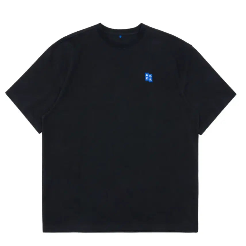 [BUNJANG] Ader Error Significant TRS/BL Tag T-Shirt Black / [L] 아더에러 시그니피컨트 TRS/BL 태그 티셔츠 01 블랙