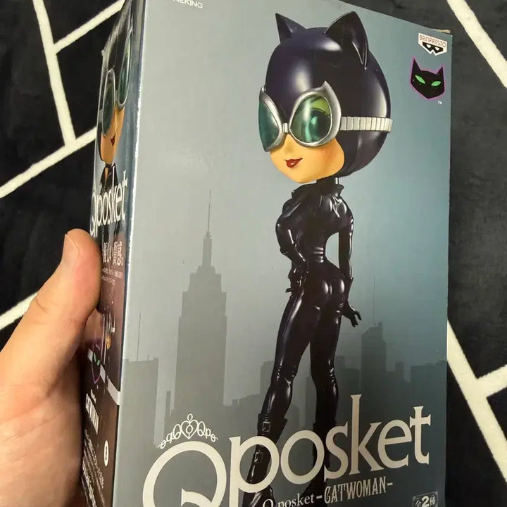[BUNJANG] Qposket Catwoman Figure (Unsealed, New) / Qposket 캣우먼 피규어 미개봉 새상품