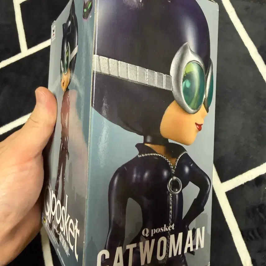 [BUNJANG] Qposket Catwoman Figure (Unsealed, New) / Qposket 캣우먼 피규어 미개봉 새상품