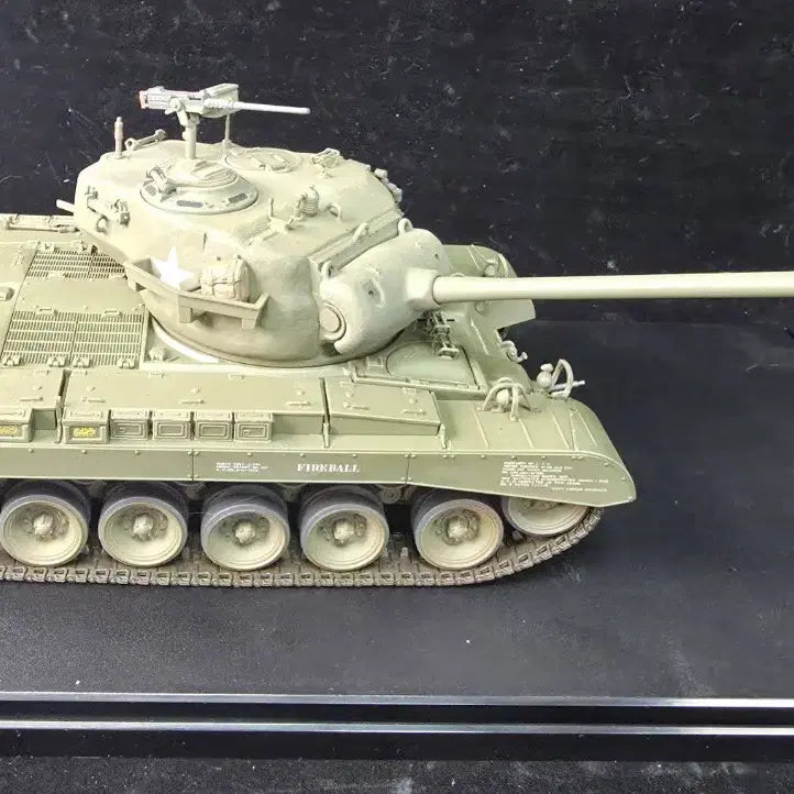 [BUNJANG] Tamiya Masterwork Collection 1:35 M26 Pershing "Fireball" Display Model / 타미야 Masterwork Collection 1:35 M26 완성품