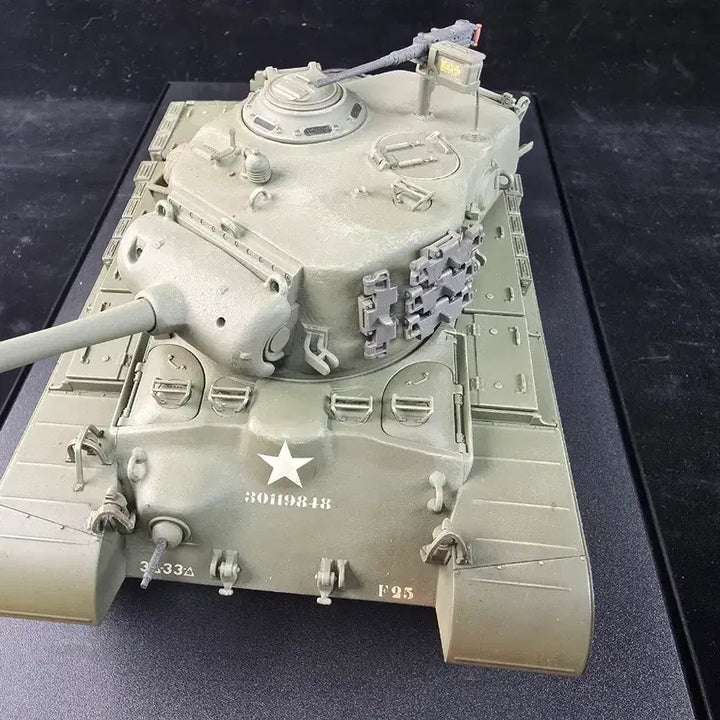 [BUNJANG] Tamiya Masterwork Collection 1:35 M26 Pershing "Fireball" Display Model / 타미야 Masterwork Collection 1:35 M26 완성품