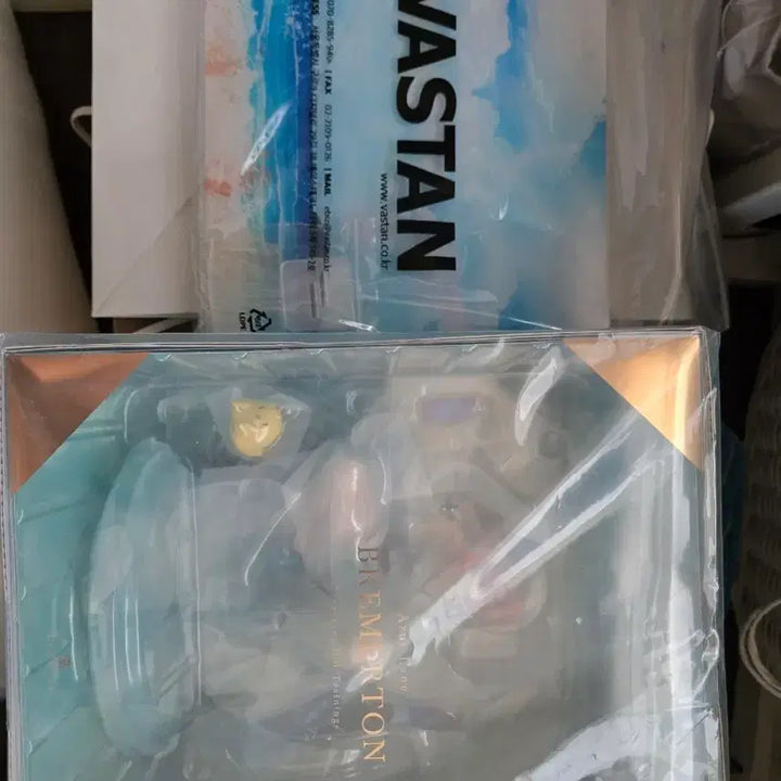 [BUNJANG] Bremerton Figure Sealed / 브레머튼 피규어 미개봉 팔아요