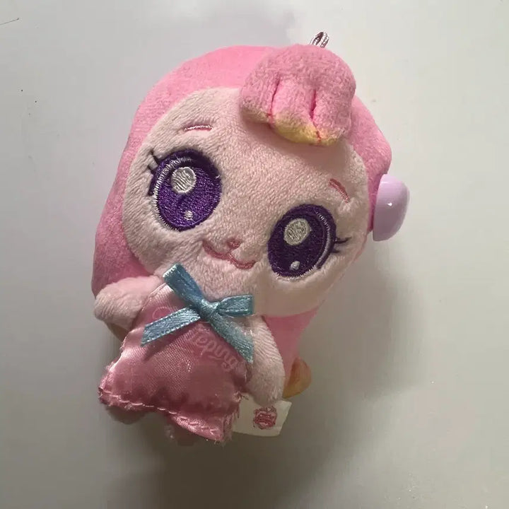 [BUNJANG] Catch Teenieping Areum Ping Plush Keychain / 캐치티니핑 아름핑 봉제인형 키링 티니핑 하츄핑
