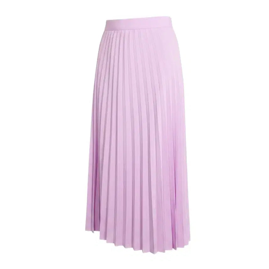 [BUNJANG] OWL Lilac Pleated Skirt with Back Banding / 여성F/ OWL 연보라 뒷밴딩 플리츠스커트 29-93