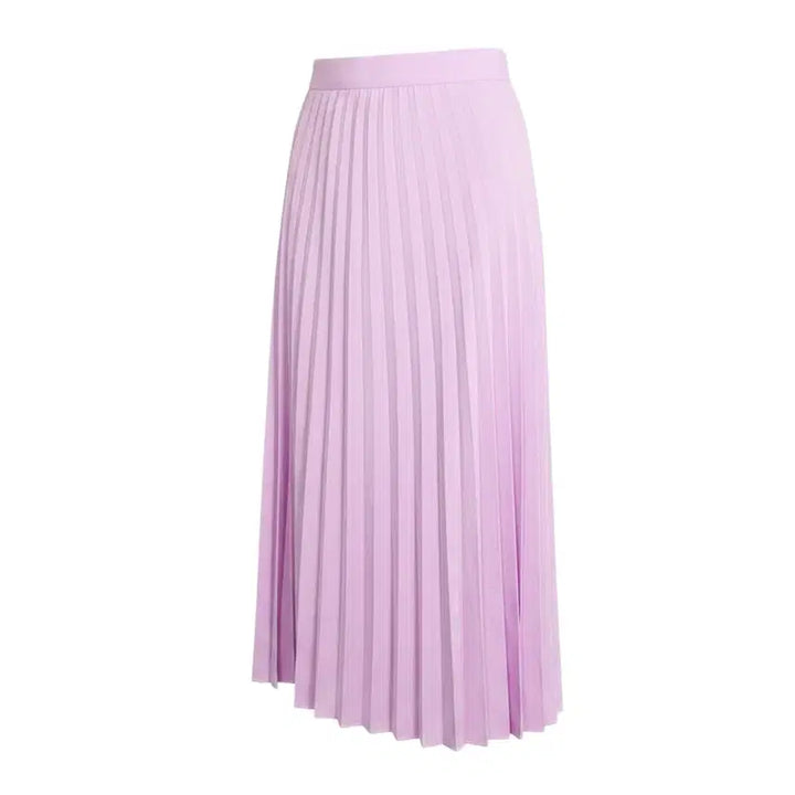 [BUNJANG] OWL Lilac Pleated Skirt with Back Banding / 여성F/ OWL 연보라 뒷밴딩 플리츠스커트 29-93