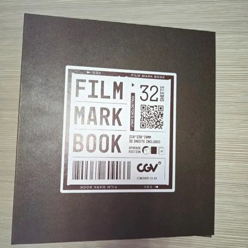 [BUNJANG] CGV Film Mark Book Upgrade Edition (32 Sheets) / CGV 필름 마크 북 32매 업그레이드 에디션
