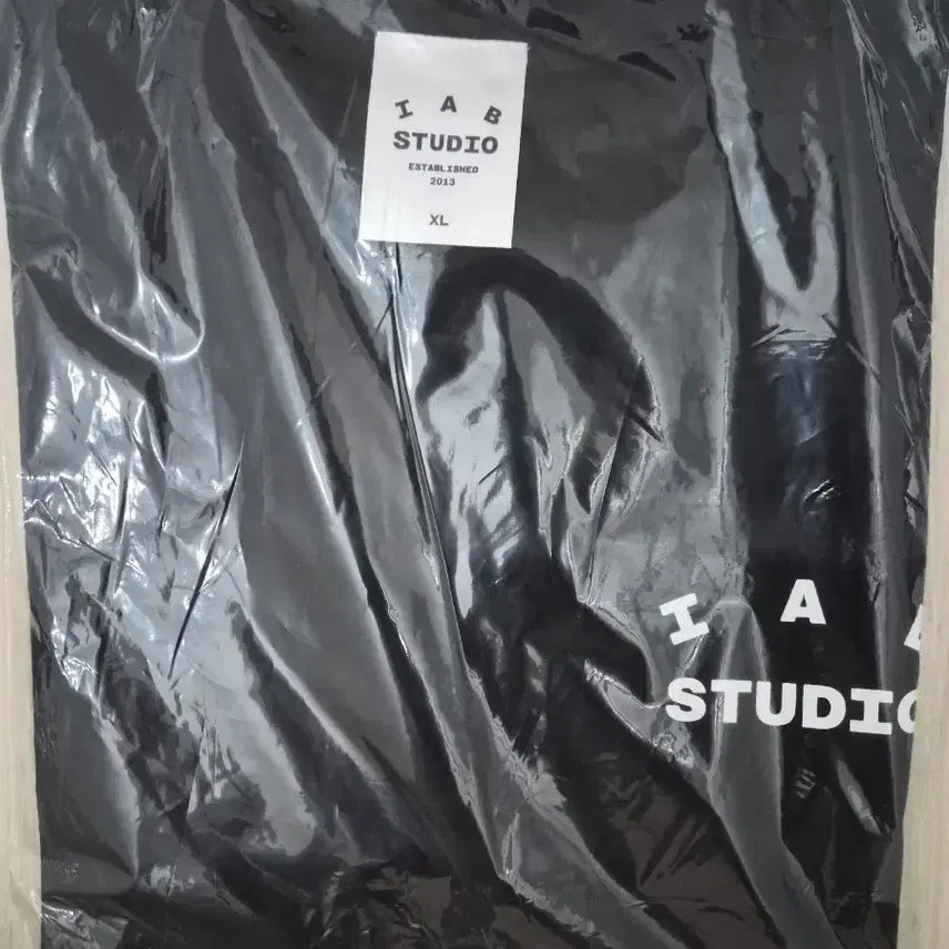 [BUNJANG] IAB STUDIO Black T-shirt XL / IAB STUDIO 티셔츠 블랙 XL.새상품.정품