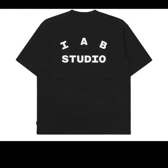 [BUNJANG] IAB STUDIO Black T-shirt XL / IAB STUDIO 티셔츠 블랙 XL.새상품.정품