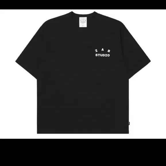 [BUNJANG] IAB STUDIO Black T-shirt XL / IAB STUDIO 티셔츠 블랙 XL.새상품.정품