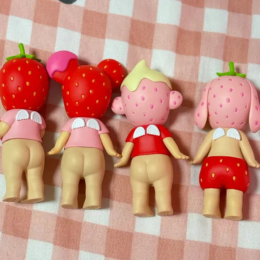[BUNJANG] Sonny Angel Strawberry Love Set / 소니엔젤 스트로베리러브 세트