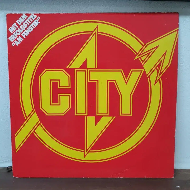 [BUNJANG] City 1978 German LP / 시티 CITY LP  1978 독일반