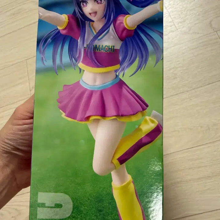 [BUNJANG] Oshi no Ko Vivit Idol Figure Cheerleading Ver. (Sealed) / 최애의 아이 Vivit 피규어 아이 치어리딩 Ver.  미개봉