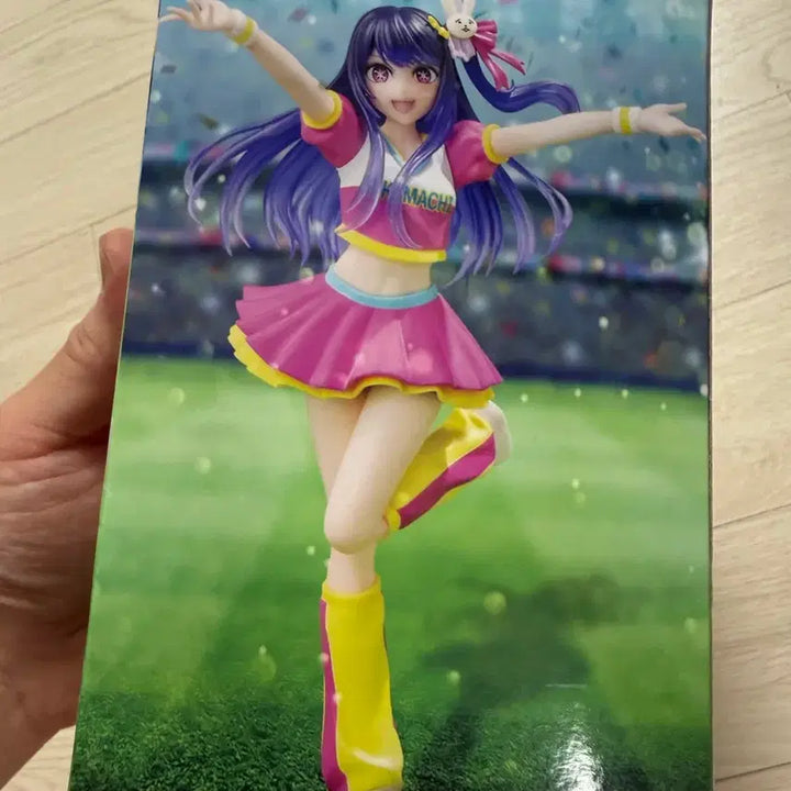 [BUNJANG] Oshi no Ko Vivit Idol Figure Cheerleading Ver. (Sealed) / 최애의 아이 Vivit 피규어 아이 치어리딩 Ver.  미개봉