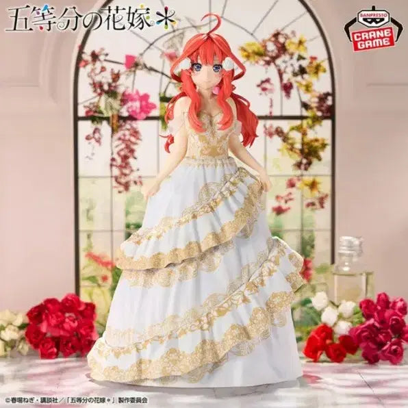 [BUNJANG] The Quintessential Quintuplets Nakano Itsuki Genjitsu-sha Ver. Figure (Sealed) / 미개봉)오등분의 신부 나카노 이츠키 피규어 원화전ver.