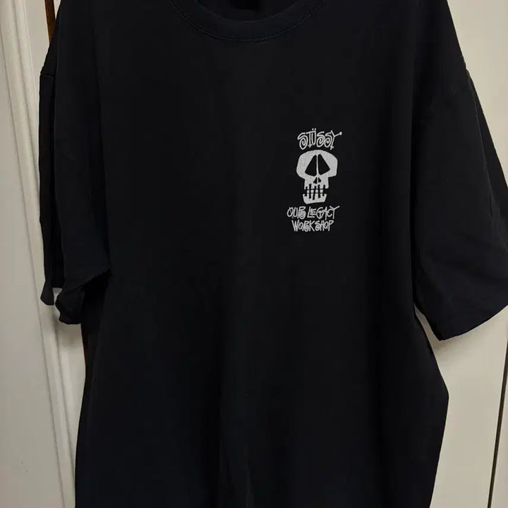 [BUNJANG] Stussy x Our Legacy Workshop Surf Skull Pigment Dyed T-shirt XL / 스투시X아워레가시 워크샵 서프 스컬 피그먼트 다이드 티셔츠 XL