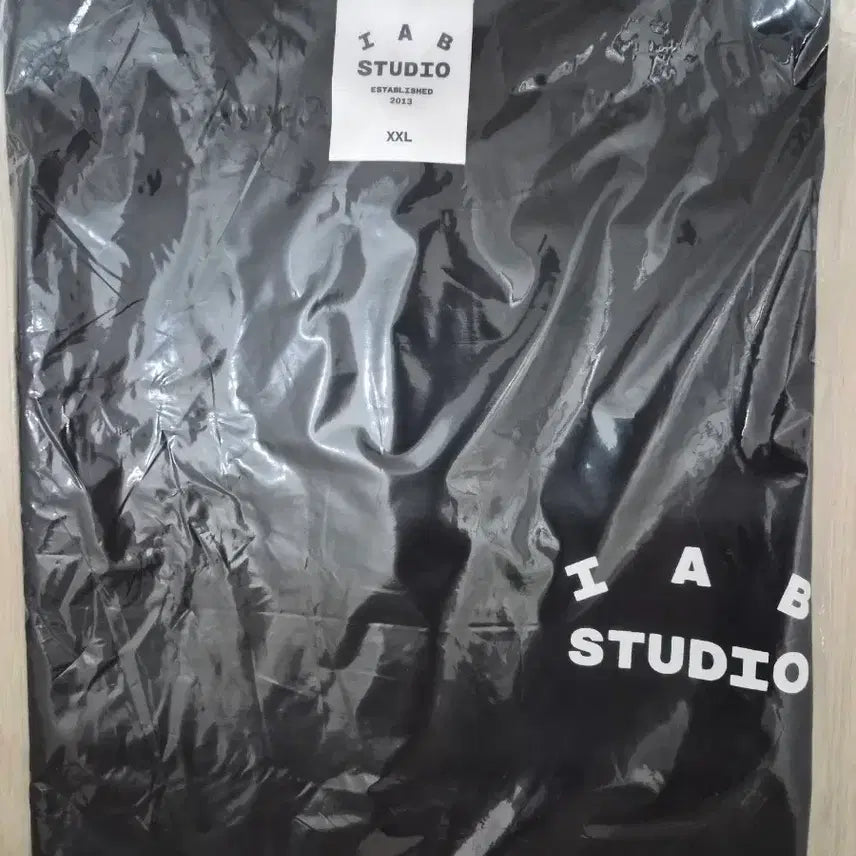 [BUNJANG] IAB STUDIO Black T-Shirt XXL / IAB STUDIO 블랙 반팔 티셔츠 XXL.새상품.정품