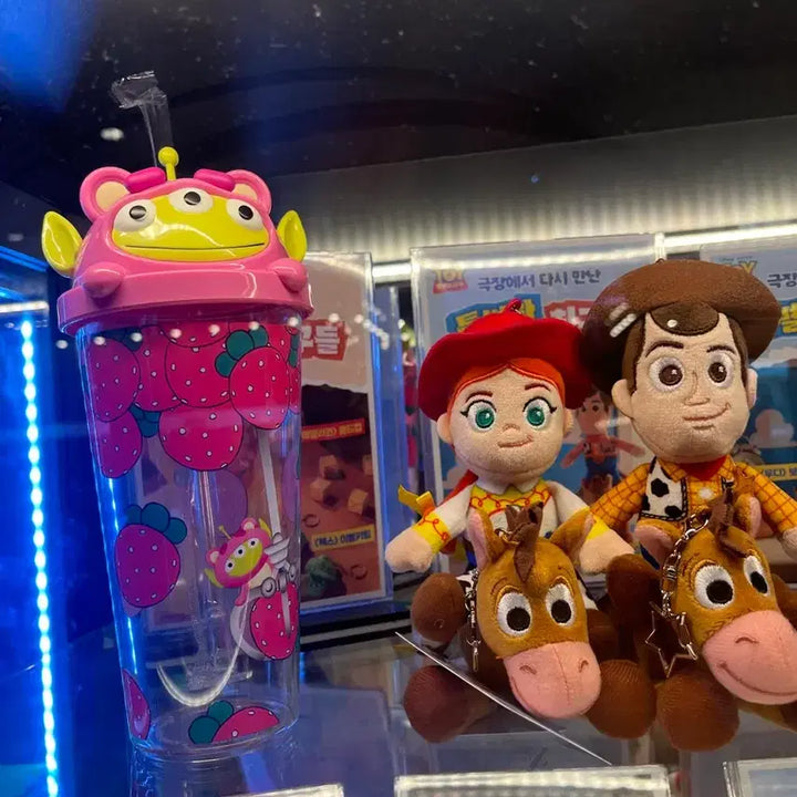 [BUNJANG] CGV Toy Story Merchandise (Keyrings, Woody Doll) / cgv 토이스토리 굿즈(키링 외)