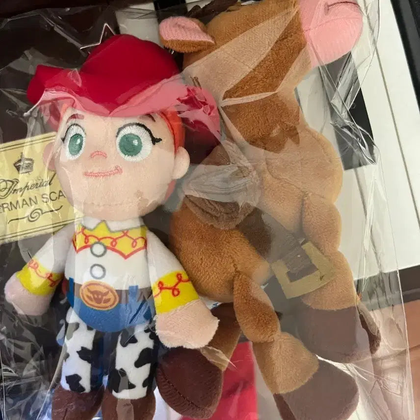 [BUNJANG] CGV Toy Story Merchandise (Keyrings, Woody Doll) / cgv 토이스토리 굿즈(키링 외)