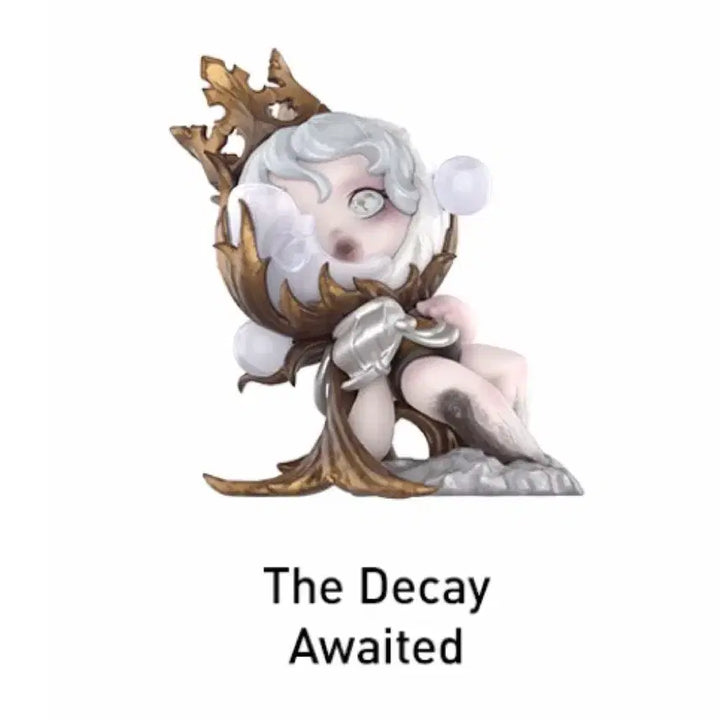 [BUNJANG] Pop Mart Skullpanda Act 4 The Decay Awaited Figure / 팝마트 스컬판다 꽃잎의 4막 피규어 the decay awaited