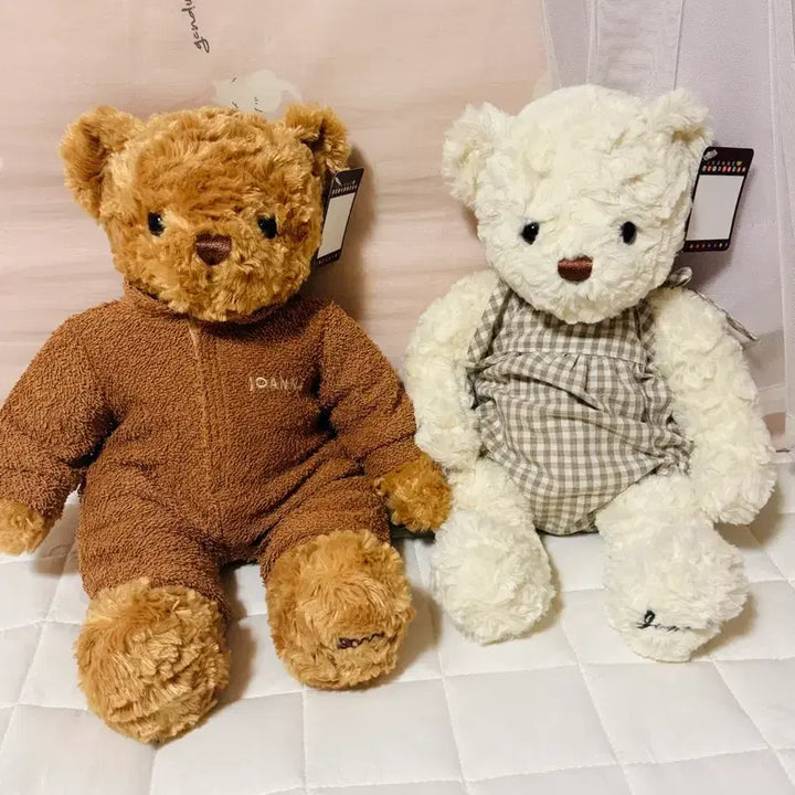 [BUNJANG] Joan Teddy Bear Set / (새상품) 조안테디베어 세트/ 곰인형세트
