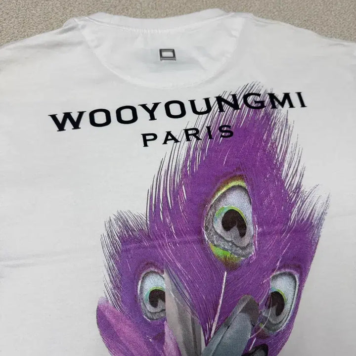 [SOLD OUT] 우영미 깃털 반팔티 48