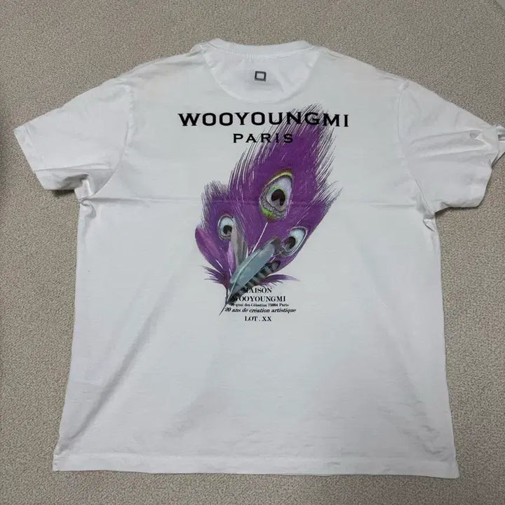 [SOLD OUT] 우영미 깃털 반팔티 48