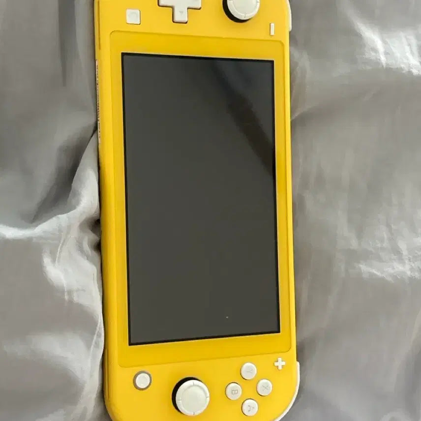 [BUNJANG] Nintendo Switch Lite Yellow Console / 닌텐도 스위치 라이트 옐로우