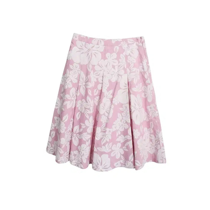 [BUNJANG] Olive des Olive Floral Pleated Skirt / 여성 실측26/ 올리브데올리브 플로럴 주름스커트 29-98