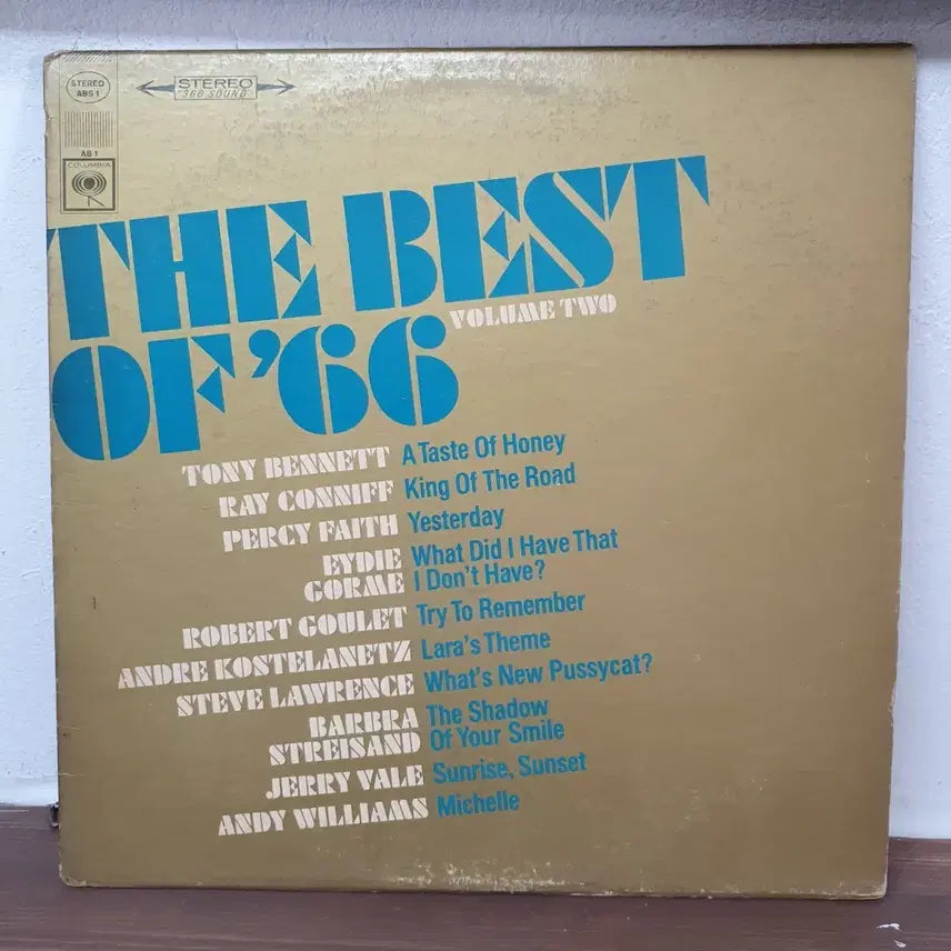 [BUNJANG] Columbia The Best of 66 Vol. 2 LP US Pressing / 콜롬비아 더 베스트 오브 66 볼륨 2 LP 미국반
