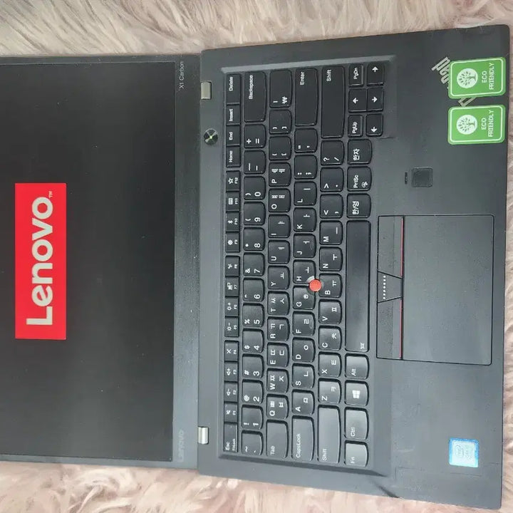 [BUNJANG] Lenovo ThinkPad X1 Carbon 7th Gen 14-inch i7 Laptop / 레노버 x1카본 14인치 i7 7세대