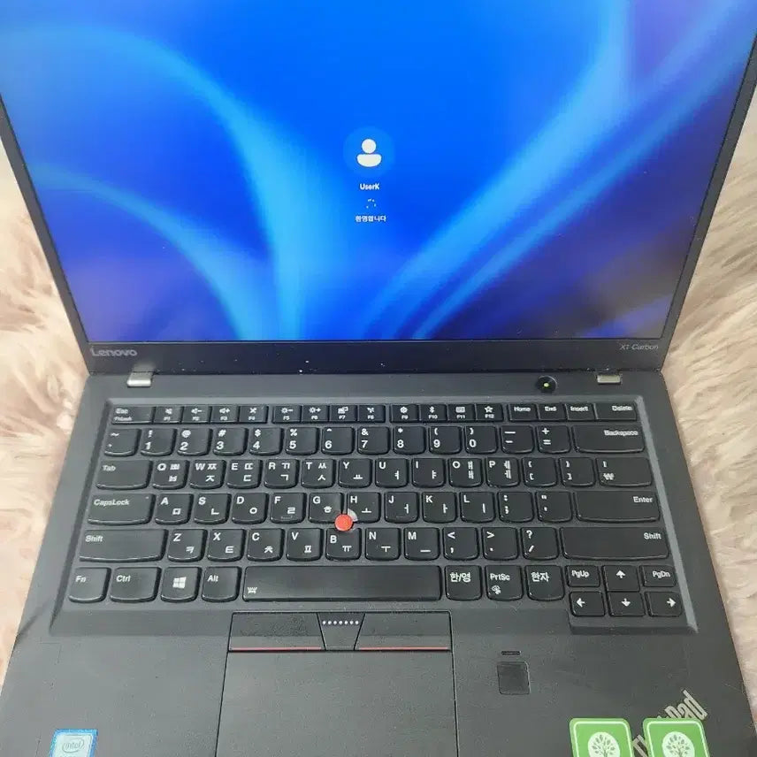 [BUNJANG] Lenovo ThinkPad X1 Carbon 7th Gen 14-inch i7 Laptop / 레노버 x1카본 14인치 i7 7세대