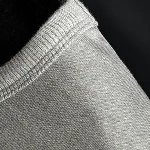[BUNJANG] Homme Dude Nine CV Thin Twist Draping Black Short-Sleeve T-Shirt / 퓨에르옴므 듀드나인 CV Thin 트위스트 드레이핑 블랙 반팔 티셔츠