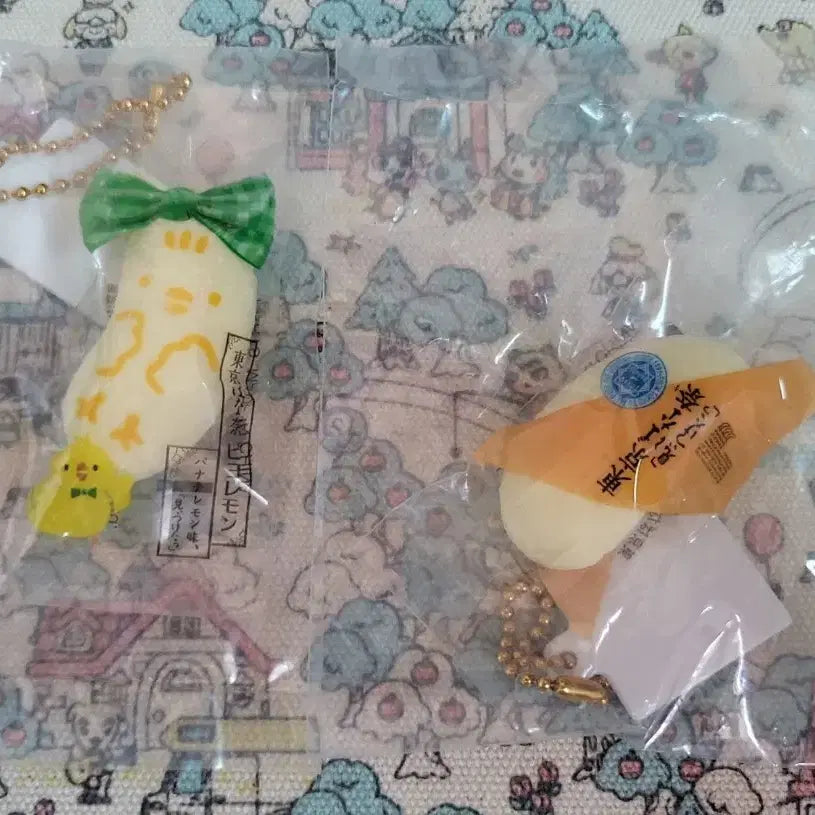 [BUNJANG] Tokyo Banana Gacha Set (2 Types, Bundle) / 도쿄바나나 가챠 2종 일괄