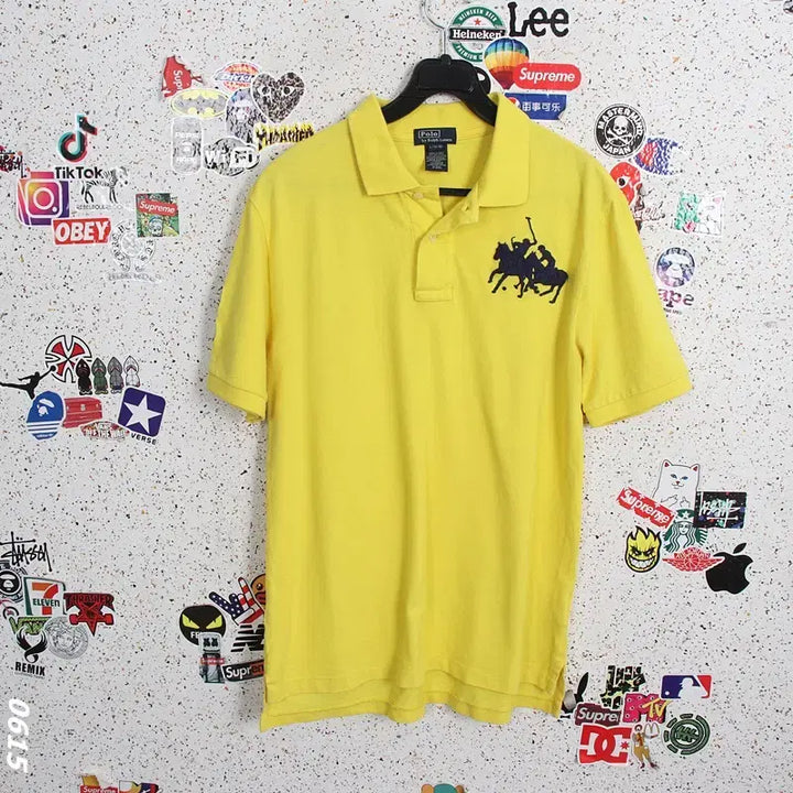 [BUNJANG] Polo Ralph Lauren Kids 14-16Y Short Sleeve Pique T-Shirt / 키즈 14-16Y/ 폴로랄프로렌 반팔 피케티셔츠YE 29-99