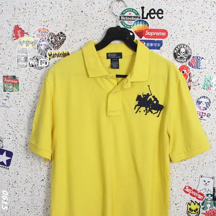 [BUNJANG] Polo Ralph Lauren Kids 14-16Y Short Sleeve Pique T-Shirt / 키즈 14-16Y/ 폴로랄프로렌 반팔 피케티셔츠YE 29-99