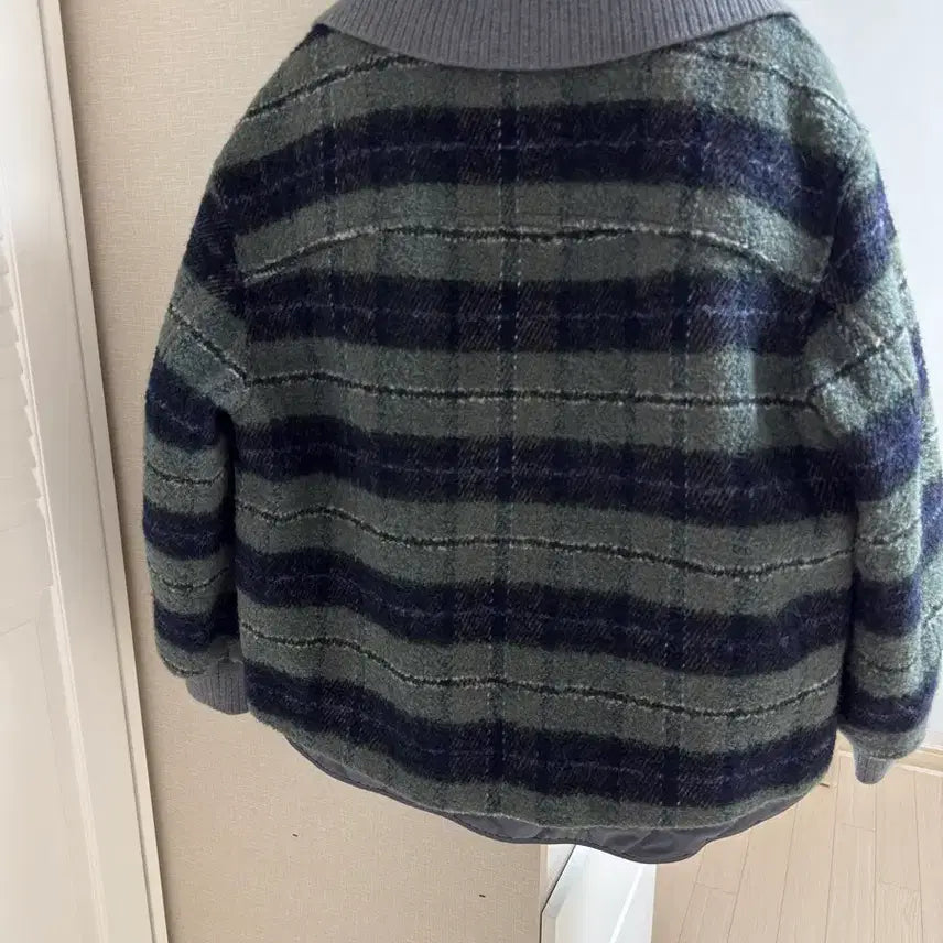 [BUNJANG] KUHO Zip-Up Coat / KUHO 구호 집업 코트