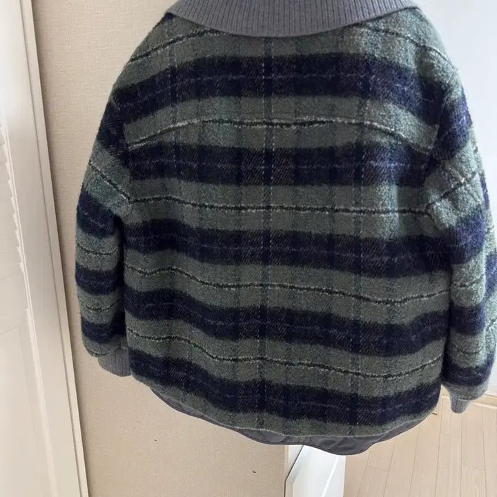 [BUNJANG] KUHO Zip-Up Coat / KUHO 구호 집업 코트