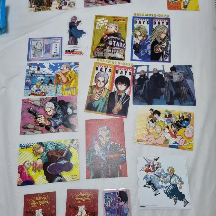 [BUNJANG] Sakamo­to Days Complete Set Volumes 1-23, Novel, Special Editions, and Goods / 사카모토 데이즈 만화 전권 1~23권+소설+특전+굿즈