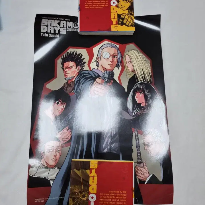 [BUNJANG] Sakamo­to Days Complete Set Volumes 1-23, Novel, Special Editions, and Goods / 사카모토 데이즈 만화 전권 1~23권+소설+특전+굿즈