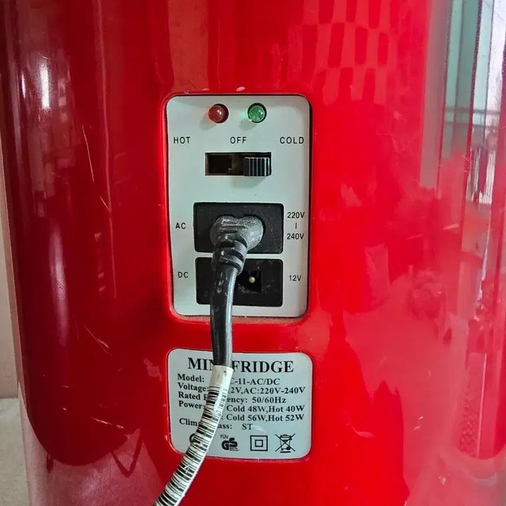 [BUNJANG] Coca-Cola Can Mini Refrigerator / 코카콜라 캔 모양 미니 냉장고